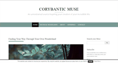 Desktop Screenshot of corybanticmuse.com